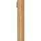 Ekena Millwork Thorton Block Rough Sawn Bracket w/ Offset Brace, Western Red Cedar, 8"W x 46"D x 46"H BKT0806X46X46THR05RWR - alternate 3